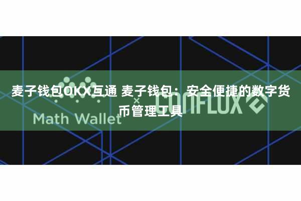 麦子钱包OKX互通 麦子钱包：安全便捷的数字货币管理工具