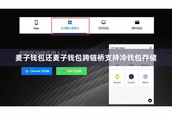 麦子钱包还麦子钱包跨链桥支持冷钱包存储