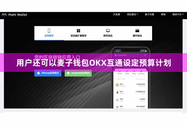用户还可以麦子钱包OKX互通设定预算计划