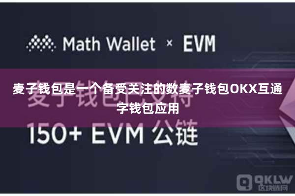 麦子钱包是一个备受关注的数麦子钱包OKX互通字钱包应用
